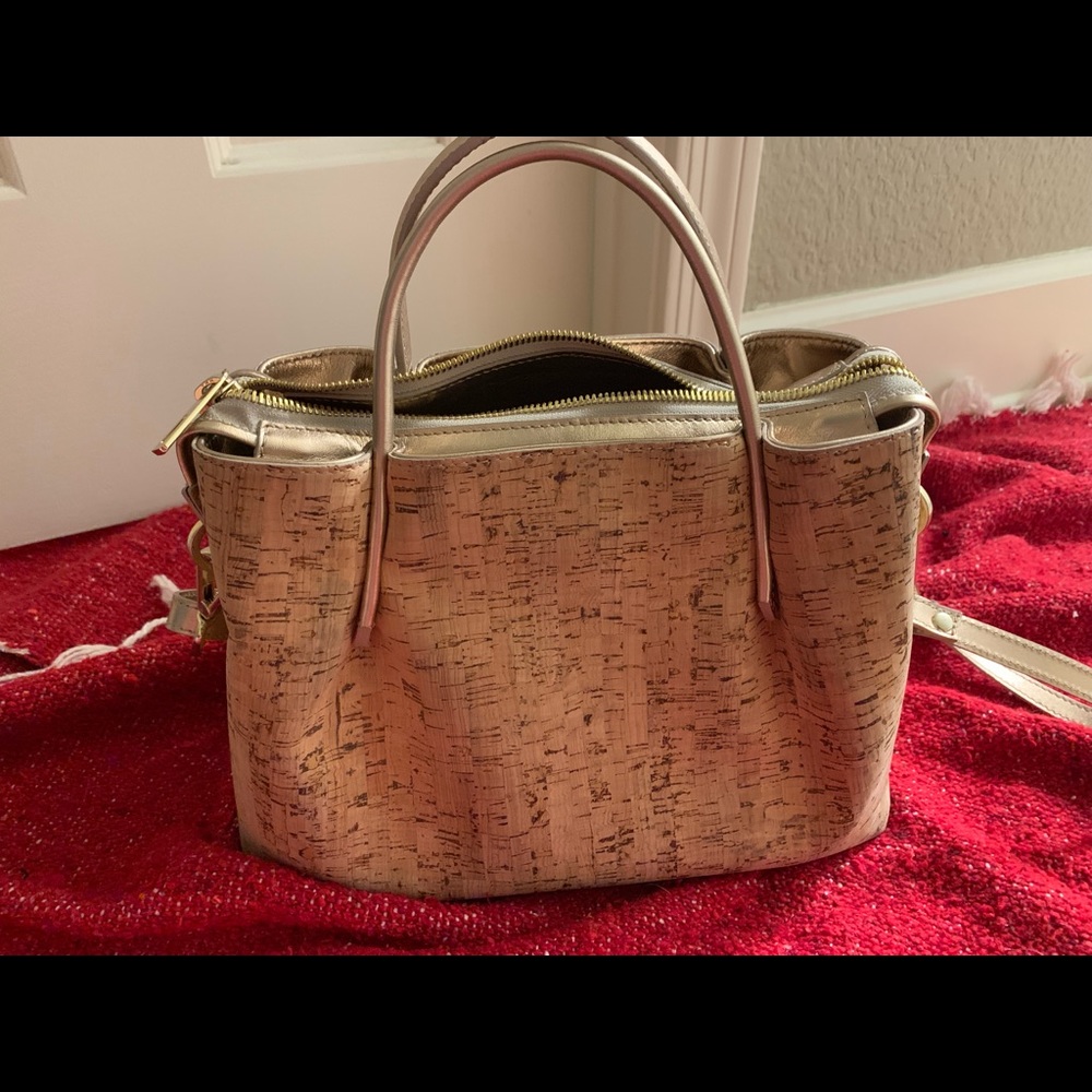 AGL Tilio Giusti Leombruni Cork Purse Large/Medium